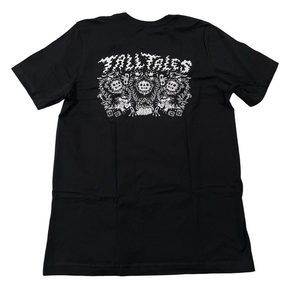 Ghost Hands Size L Black Tee (Retail $30) - Picture 4 of 5